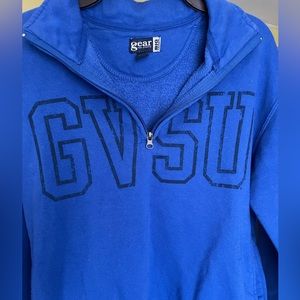 Pull over with zipper